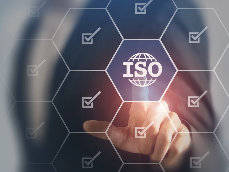 não conformidade iso 9001